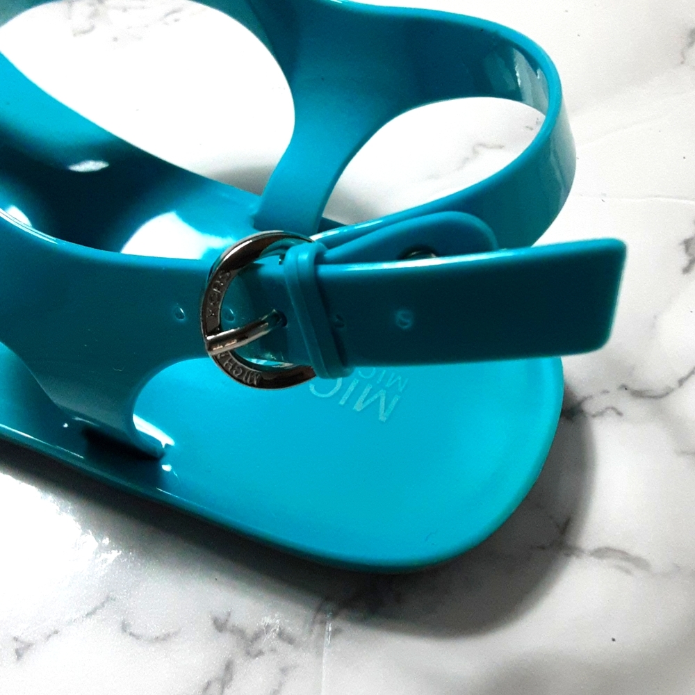Michael kors plastic sandals - Picture 3 of 5